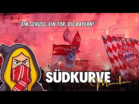 Ein Schuss, ein Tor, die Bayern! – Wenn die Südkurve komplett ausrastet! 🔴⚪