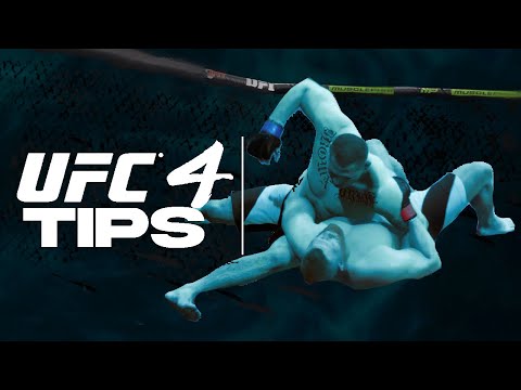 UFC 4 | SECRET GROUND TIPS YOU MUST KNOW | DIV 20