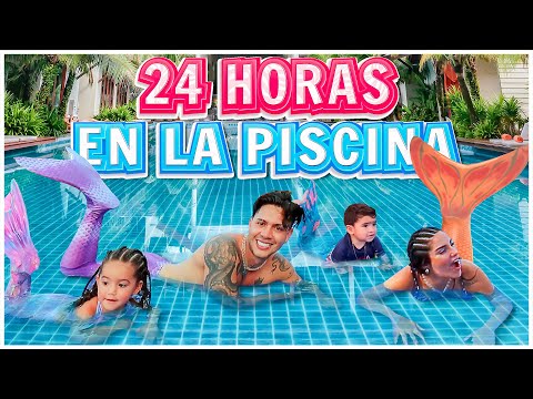 24 HORAS EN LA PISCINA 😰 Juan de Dios Pantoja
