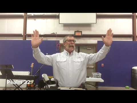 Psalm 32 - The heavy hand of God