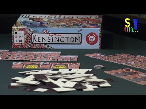 Spiel doch mal KENSINGTON! - Brettspiel Rezension Meinung Test #285