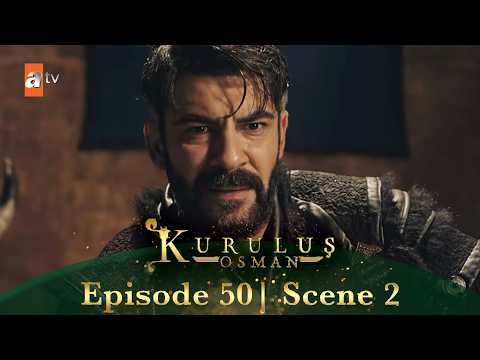 Kurulus Osman Urdu | Season 4 Episode 50 Scene 2 I Osman Sahab ki naa-insaafi ki wajah se...