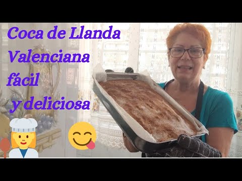 Coca de Llanda, a typical Valencian flatbread, delicious and very easy to make 😋🧑‍🍳🎉🌻