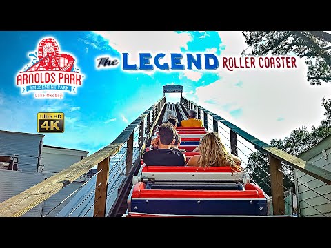 Back row point of view footage of Legend