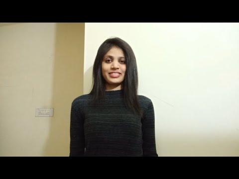 Meenal bujade my introduction video