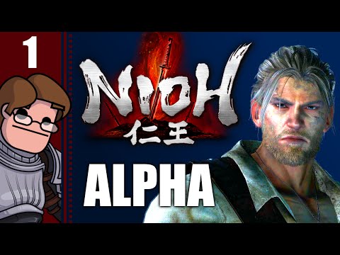 Let's Play Nioh (Alpha) Part 1 - A Dark Souls-like from the makers of Ninja Gaiden
