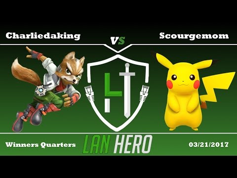 LAN Hero Tuesday #20 Charliedaking (Fox) Vs Scourgemom (Pikachu) - Winners Quarters