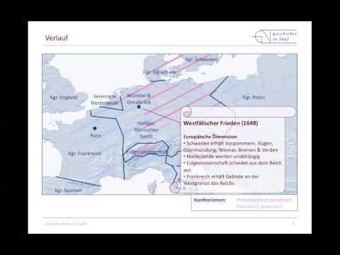 Der Dreißigjährige Krieg: Der Schwedisch-Französische Krieg & der Westfälische Frieden (1635-1648)