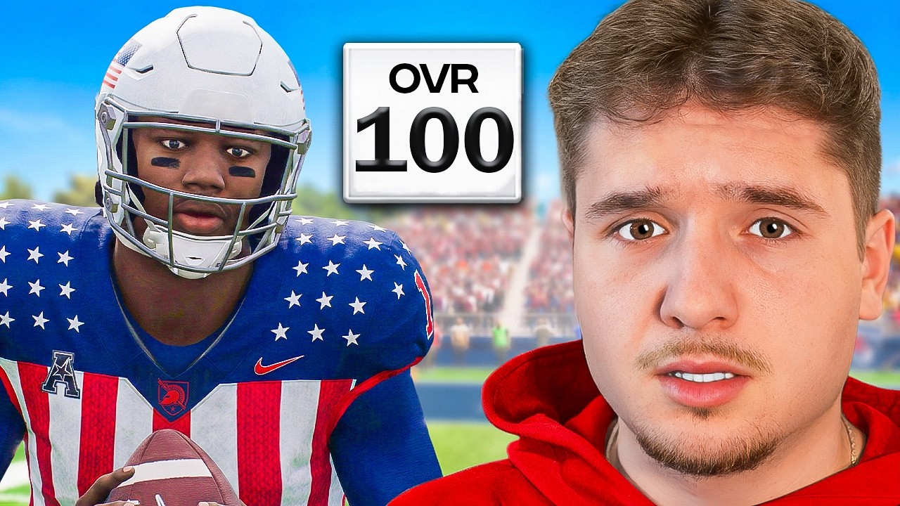 I Put a Perfect QB on a Military School!