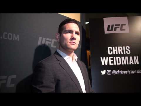 EXCLUSIVE: Chris Weidman Talks UFC 210, Road Back To The Title, Mousasi