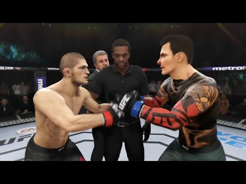 Khabib vs. Niccolo Machiavelli - EA Sports UFC 3