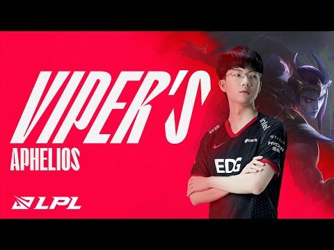 Viper's Aphelios Masterclass! | 2021 LPL Summer Finals