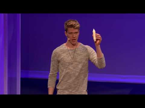 The surprising secret that solves your problems quickly | Collins Key | TEDxSantaBarbara