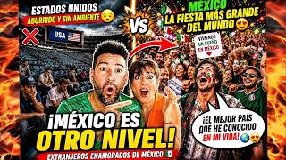EXTRANJEROS COINCIDEN EN LO MISMO - MÉXICO es el ALMA DEL MUNDIAL