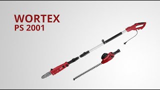 Hedge Trimmer PS 2001 WORTEX