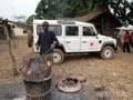 Land Rover Red Cross Helping In Sierra Leone