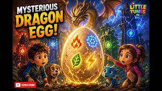 🐉 Dragon Egg Mysterious !🥚 The Secret Dragon Kingdom Adventure | Kids Cartoon