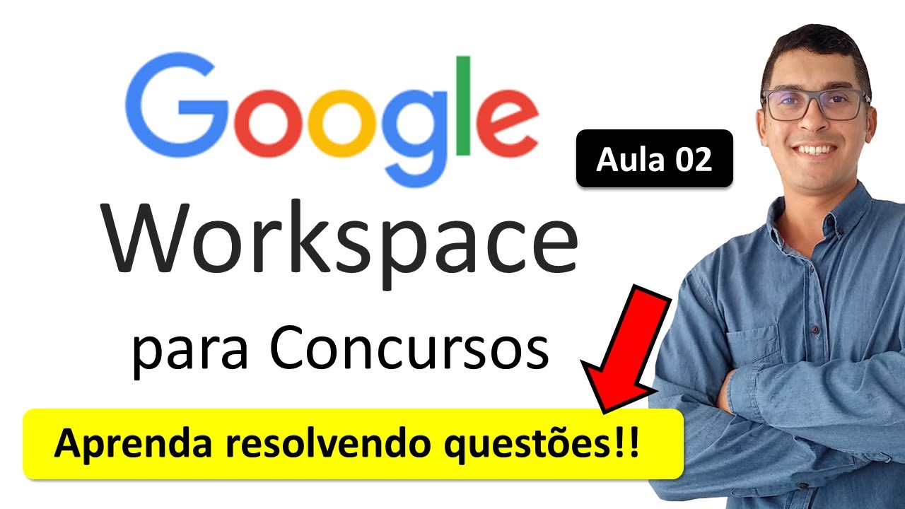 Google Workspace para Concurso | Google Drive | FERRAMENTAS GOOGLE WORKSPACE #googleworkspace