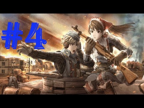 Valkyria Chronicles Walkthrough W/ Commentary Part 4 - War Never Changes
