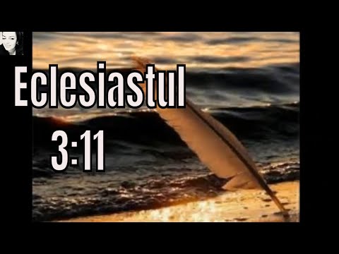 Eclesiastul 3:11