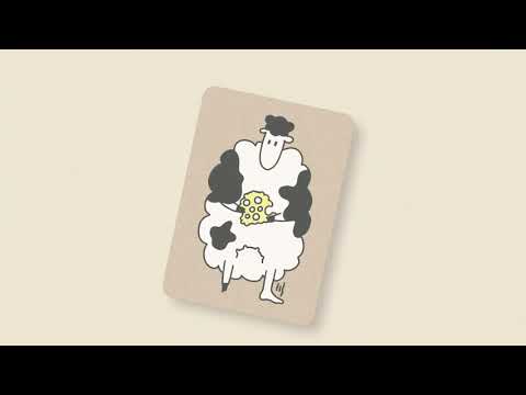 Pihu - Kuhmilchschafkäsefuß - das flotte Spiel mit dem lustigen Kuhmilchschaf - ab 7 Jahren