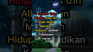 Download lagu 7 Sunnah Yang Ringan, Jadikan Kebiasaan Harian!! #shorts #shortvideo #dakwah #islam #sunnah #ceramah mp3