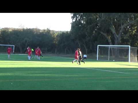 Lavre 1 - 3 GDR Canaviais (Golo Paulo Bento)