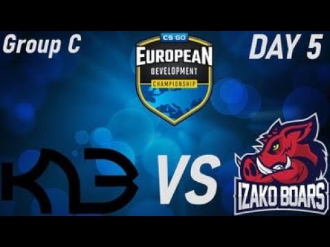 European Development Championship Season 2 Highlights Best Moments K23 vs Izako Boars (BO1)
