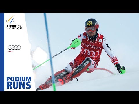 Marcel Hirscher | Men's Slalom | Levi | 1st place | FIS Alpine