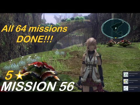 Final Fantasy XIII Full Walkthrough - Part 62 - Charm Accessories and Mission 56