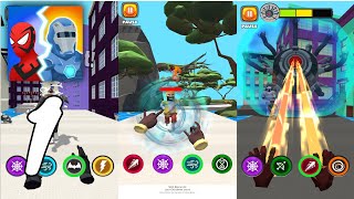 Hero Masters: Superhero fight Gameplay Walkthrough #1 (Android, IOS)