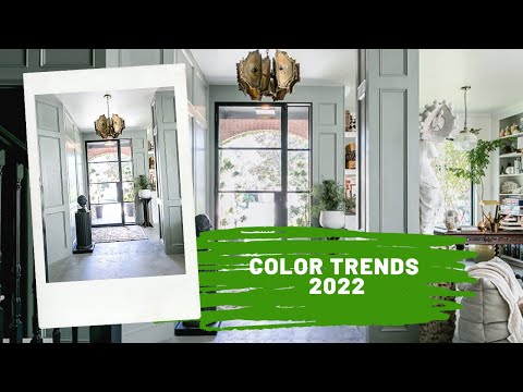 Color Trends 2022