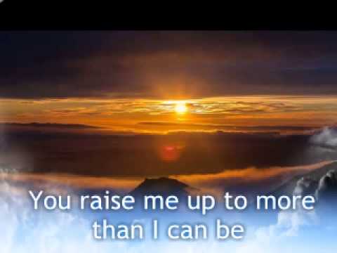 You raise me up e Deus me levanta com legenda iurd