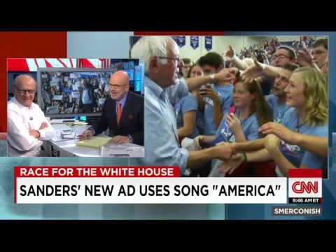 Art Garfunkel from the folk rock duo Simon & Garfunkel said that he let Bernie Sanders