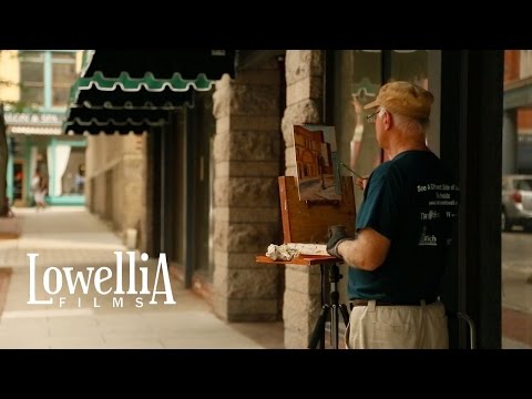 A Lowell Moment - Middle and Palmer Streets: The Artist