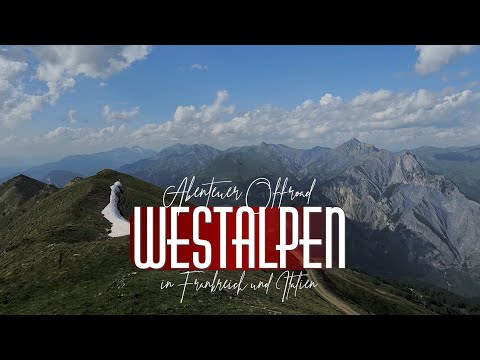 Westalpen Offroad 2025 – Mit dem Sprinter 4x4 über die härtesten Alpenpässe
