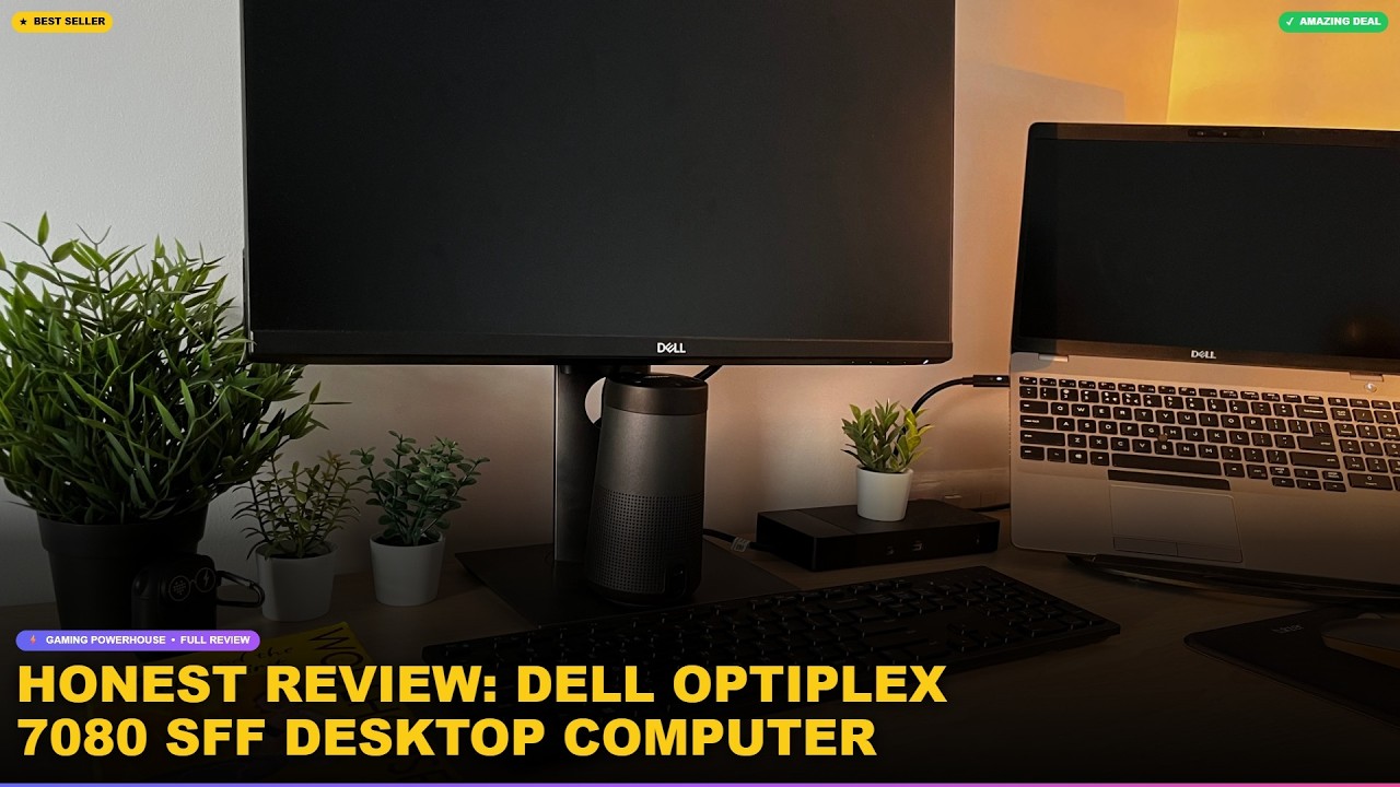 Honest Review: Dell Optiplex 7080 SFF Desktop Computer with Core i5-10th, 16GB RAM, 1TB SSD