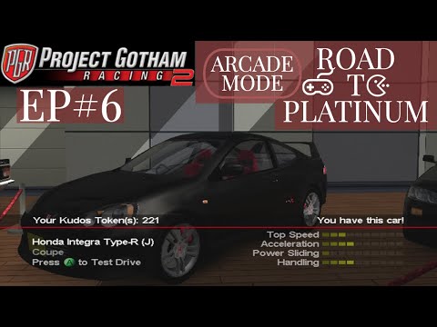 Project Gotham Racing 2 Arcade Mode Platinum Playthrough Ep.6 - Timed Runs 1-4