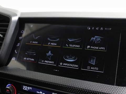 Audi A1 allstreet 30 1.0 tfsi Identity Contrast 116cv