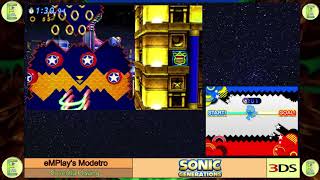 Sonic Generations - Nintendo 3DS - #4 - Casino Night - Act 1