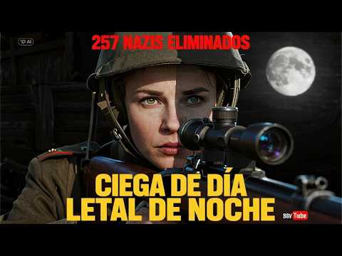 KLAVDIYA KALUGINA: The Female Sniper Who Eliminated 257 Nazis ONLY AT NIGHT