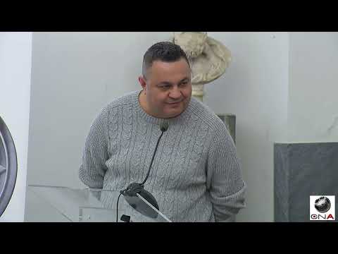 Convegno "Guerra e pace: vittime del dovere" -  intervento Mirco Zanoli (ONA Carpi)