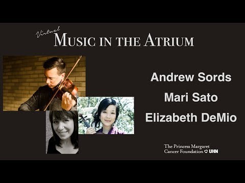 Music in the Atrium - Words, Sato & DeMio