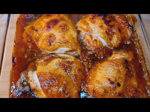 How to Make Easy 4 Ingredient Apricot Chicken