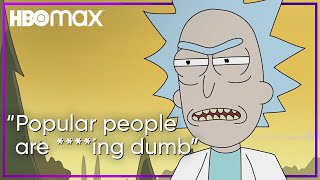 Rick and Morty | Rick&#39;s Best Insults | HBO Max
