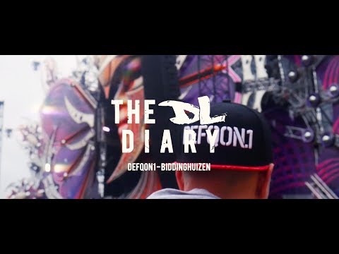 MC DL | THE DL DIARY | DEFQON.1 FESTIVAL 2017 - BIDDINGHUIZEN (NL)