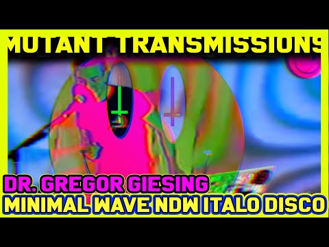 Dr. Gregor Giesing (GrGr - DE) - DJ Set MT - #SYNTH  #MINIMALWAVE  #NDW #SYNTHPUNK #ITALODISCO #WAVE