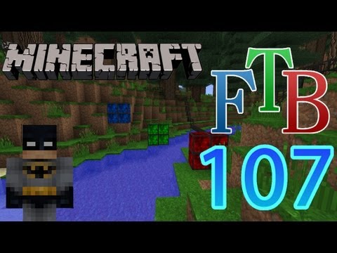 Let's Play Feed The Beast #107 - UU-Matter Fabrik [Deutsch][HD]