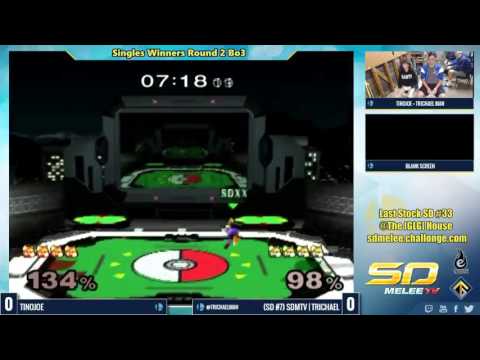 LSSD #33 Singles WR2: TinoJoe vs. SDMTV | Trichael Man - SSBM