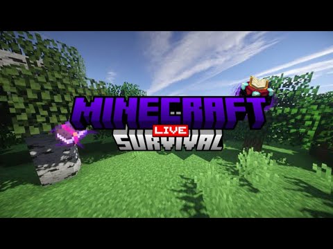 Survive in a Flat World - LIVE Minecraft Indonesia 🇮🇩